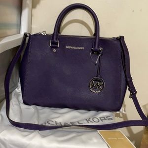 Michael Kors MD SUTTON IRIS Satchel